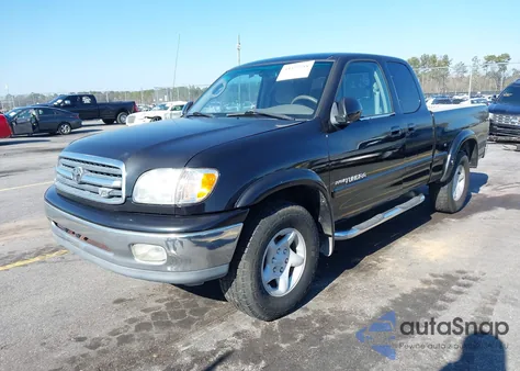 2000 Toyota Tundra Ltd V8 из США, поврежденный, VIN 5TBRT3818YS022486